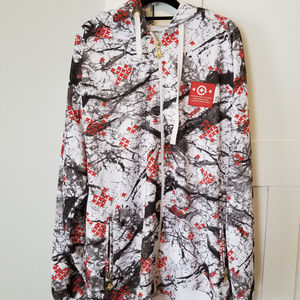 LRG Lifted Research Group ZipUp Realtree print
